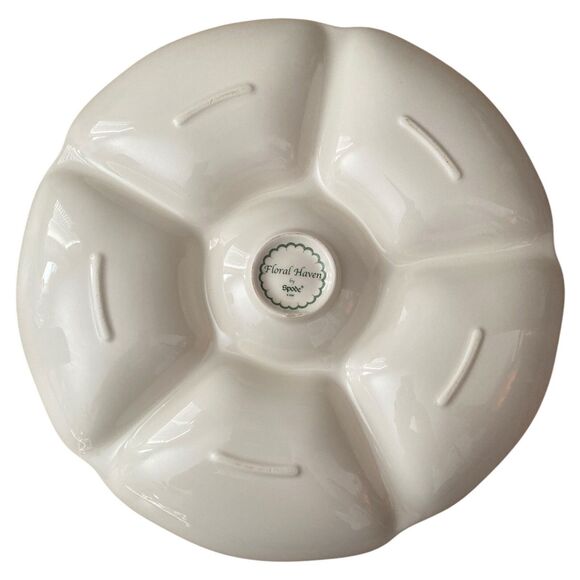 Spode Floral Haven Serving Tray – Limited Edition Flowers Bee Butterfly - Picture 4 of 4